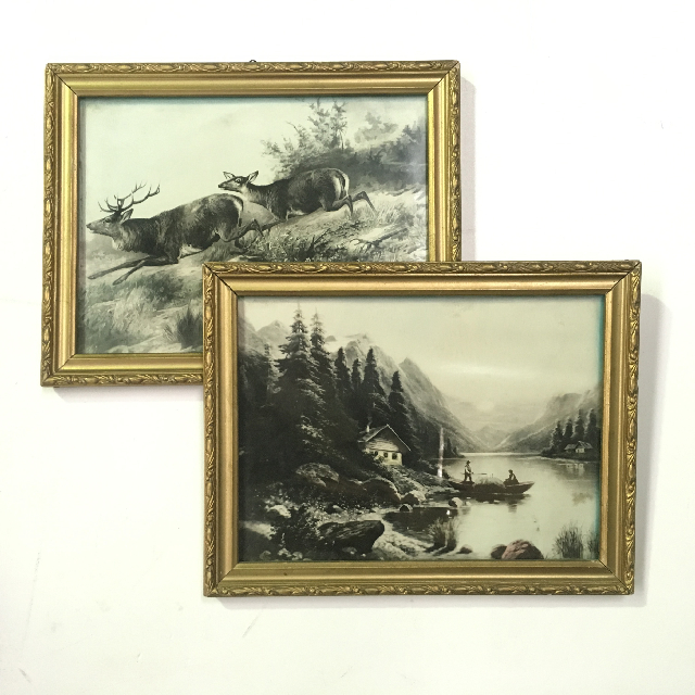 ARTWORK, Landscape (Small) - Alpine Deer